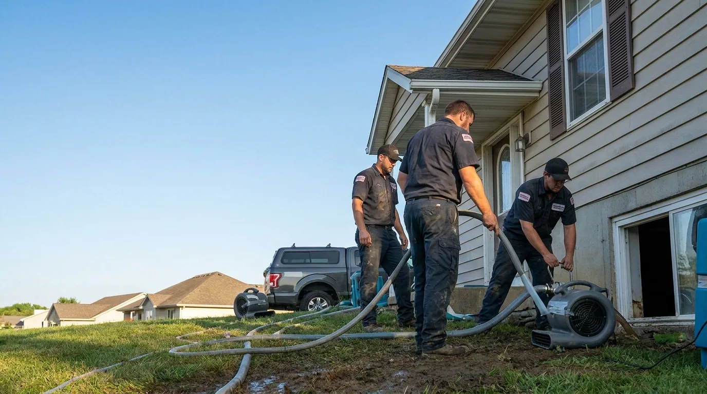 Water Removal in Dennard, AR near me